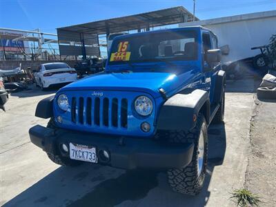 2015 Jeep Wrangler Sport - Photo 8 - Riverside, CA 92508