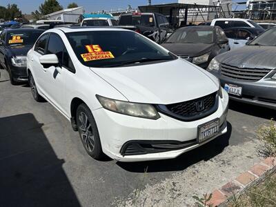 2015 Honda Civic EX   - Photo 17 - Riverside, CA 92508
