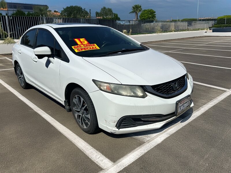 2015 Honda Civic EX - Photo 1 - Riverside, CA 92508