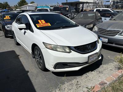 2015 Honda Civic EX   - Photo 2 - Riverside, CA 92508