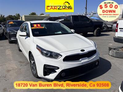 2021 Kia Forte LXS   - Photo 2 - Riverside, CA 92508