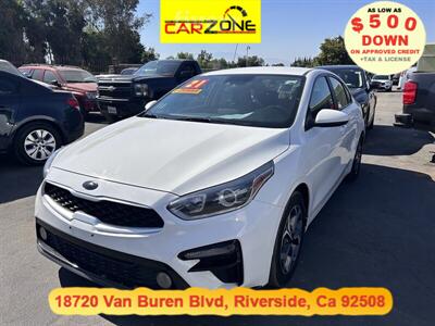 2021 Kia Forte LXS   - Photo 100 - Riverside, CA 92508