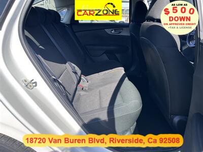 2021 Kia Forte LXS   - Photo 18 - Riverside, CA 92508