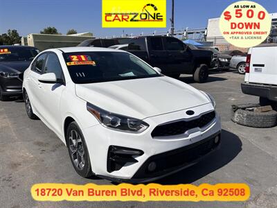 2021 Kia Forte LXS   - Photo 25 - Riverside, CA 92508