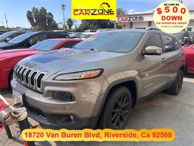 2018 Jeep Cherokee Latitude Plus   - Photo 91 - Riverside, CA 92508