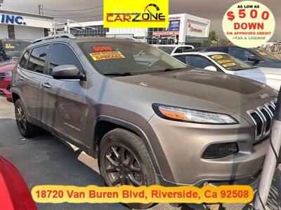 2018 Jeep Cherokee Latitude Plus   - Photo 67 - Riverside, CA 92508