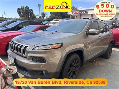 2018 Jeep Cherokee Latitude Plus   - Photo 70 - Riverside, CA 92508