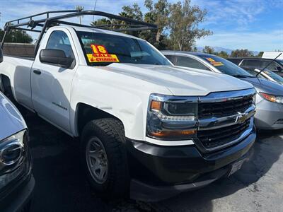 2018 Chevrolet Silverado 1500 LS   - Photo 4 - Riverside, CA 92508