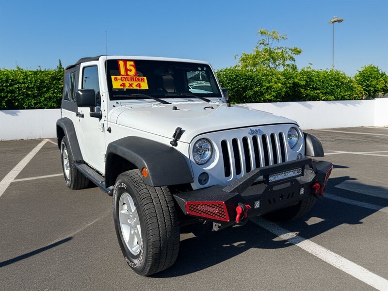 2015 Jeep Wrangler Sport's photo