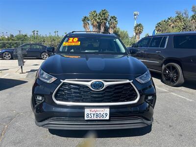 2020 Toyota Highlander Hybrid XLE - Photo 21 - Riverside, CA 92508