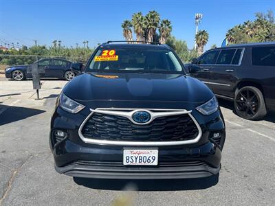 2020 Toyota Highlander Hybrid XLE - Photo 9 - Riverside, CA 92508