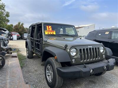 2015 Jeep Wrangler Sport S   - Photo 47 - Riverside, CA 92508