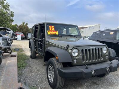 2015 Jeep Wrangler Sport S   - Photo 24 - Riverside, CA 92508