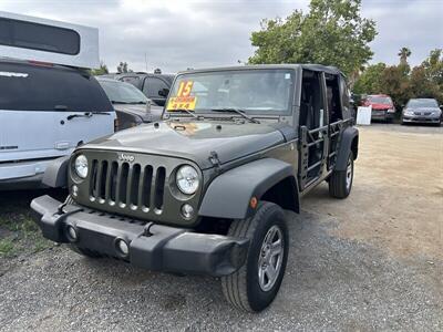 2015 Jeep Wrangler Sport S   - Photo 50 - Riverside, CA 92508