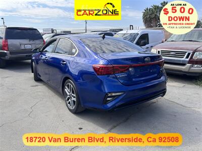 2021 Kia Forte EX   - Photo 7 - Riverside, CA 92508