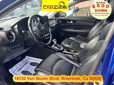 2021 Kia Forte EX   - Photo 43 - Riverside, CA 92508