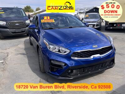 2021 Kia Forte EX   - Photo 3 - Riverside, CA 92508