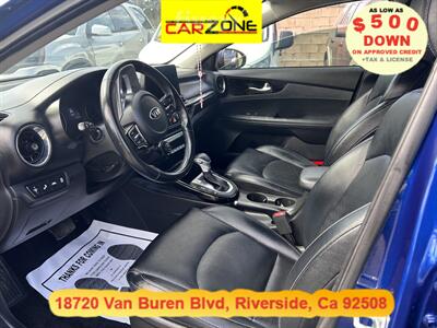 2021 Kia Forte EX   - Photo 15 - Riverside, CA 92508