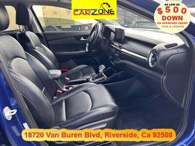 2021 Kia Forte EX   - Photo 21 - Riverside, CA 92508