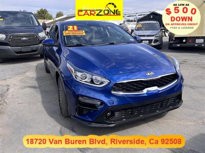 2021 Kia Forte EX   - Photo 30 - Riverside, CA 92508