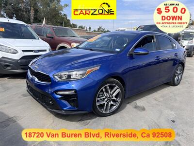 2021 Kia Forte EX   - Photo 10 - Riverside, CA 92508