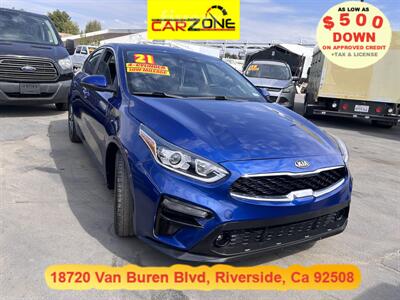 2021 Kia Forte EX   - Photo 8 - Riverside, CA 92508