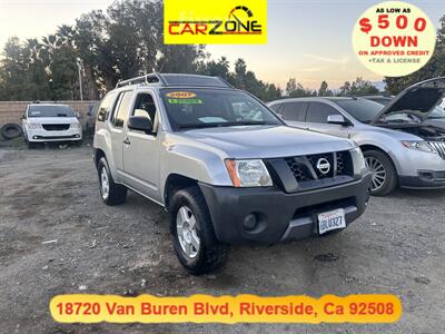 2007 Nissan Xterra X   - Photo 2 - Riverside, CA 92508