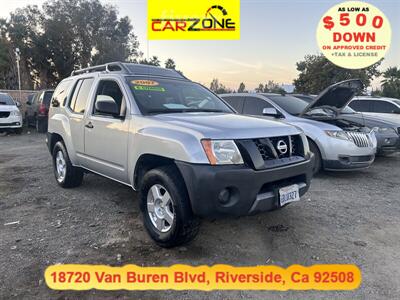 2007 Nissan Xterra X   - Photo 29 - Riverside, CA 92508