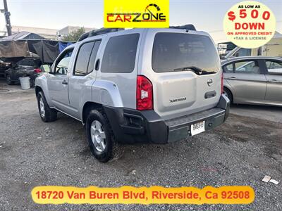 2007 Nissan Xterra X   - Photo 86 - Riverside, CA 92508