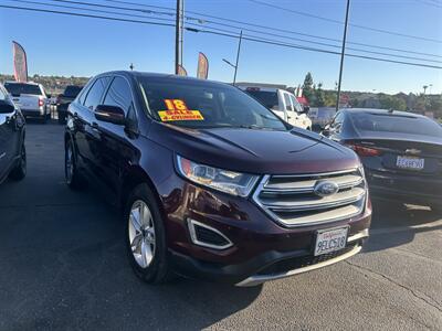 2018 Ford Edge SEL   - Photo 2 - Riverside, CA 92508