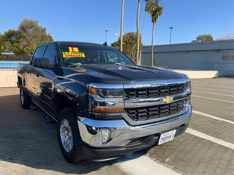 2018 Chevrolet Silverado 1500 LT   - Photo 1 - Riverside, CA 92508