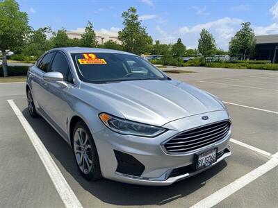 2019 Ford Fusion SEL   - Photo 27 - Riverside, CA 92508