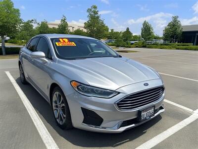 2019 Ford Fusion SEL   - Photo 53 - Riverside, CA 92508