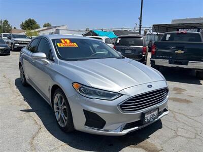 2019 Ford Fusion SEL   - Photo 35 - Riverside, CA 92508