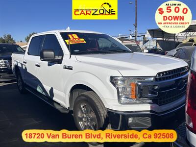 2018 Ford F-150 XLT   - Photo 3 - Riverside, CA 92508