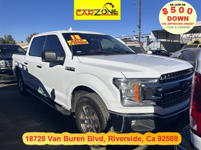 2018 Ford F-150 XLT   - Photo 2 - Riverside, CA 92508