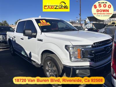 2018 Ford F-150 XLT   - Photo 5 - Riverside, CA 92508