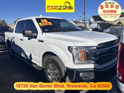 2018 Ford F-150 XLT   - Photo 1 - Riverside, CA 92508