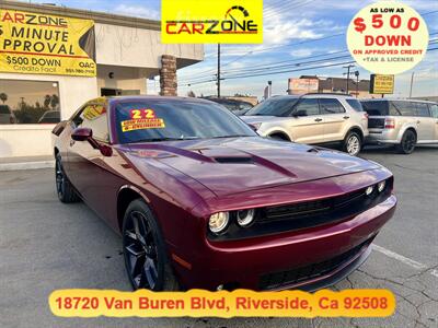 2022 Dodge Challenger SXT   - Photo 1 - Riverside, CA 92508