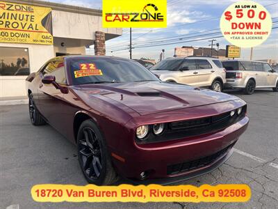 2022 Dodge Challenger SXT   - Photo 4 - Riverside, CA 92508