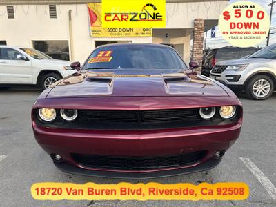 2022 Dodge Challenger SXT   - Photo 9 - Riverside, CA 92508