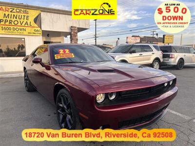 2022 Dodge Challenger SXT   - Photo 6 - Riverside, CA 92508