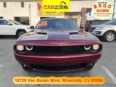 2022 Dodge Challenger SXT   - Photo 3 - Riverside, CA 92508