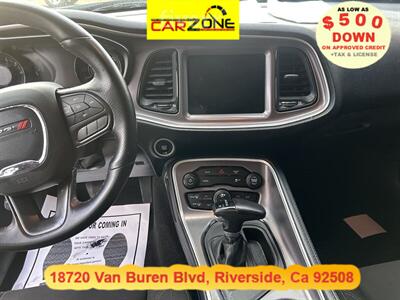 2022 Dodge Challenger SXT   - Photo 27 - Riverside, CA 92508