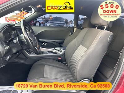 2022 Dodge Challenger SXT   - Photo 23 - Riverside, CA 92508