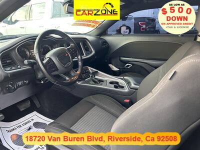 2022 Dodge Challenger SXT   - Photo 22 - Riverside, CA 92508