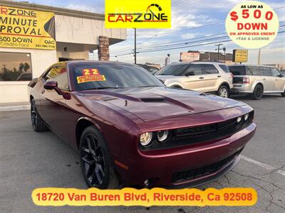 2022 Dodge Challenger SXT   - Photo 2 - Riverside, CA 92508