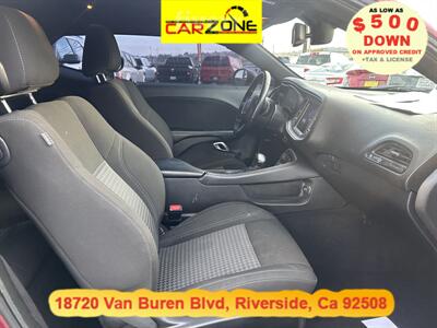 2022 Dodge Challenger SXT   - Photo 28 - Riverside, CA 92508