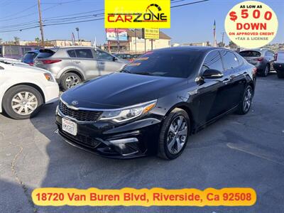 2019 Kia Optima S   - Photo 30 - Riverside, CA 92508