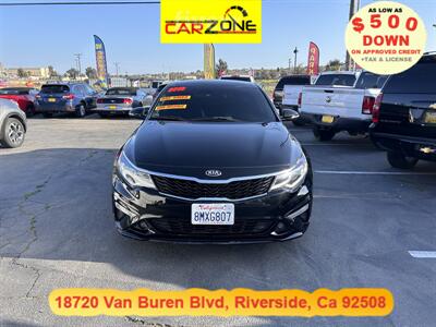 2019 Kia Optima S   - Photo 2 - Riverside, CA 92508